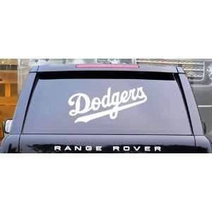 Los Angeles Dodgers MLB Vinyl Decal Sticker / 18 x 8.2