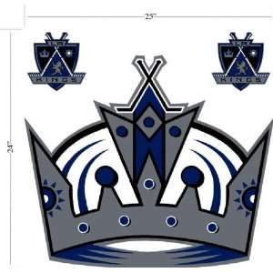 Los Angeles Kings NHL Hockey Mascot Logo Wall Sticker