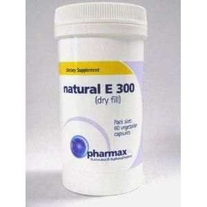  Pharmax   Natural E 300   60 caps