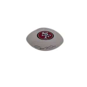  Joe Montana Autographed Full Size San Francisco 49ers Football 