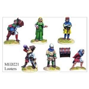  28mm Historicals   Medieval Looters Toys & Games