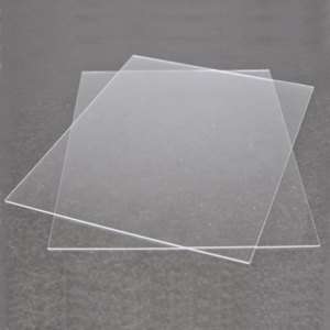 Polyethylene Terephthalate Copolymer Clear Plastic Sheet 9x12 0.010 