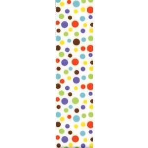  Offray Candy Dots Craft Ribbon, 1 1/2 Inch Wide by 25 Yard 