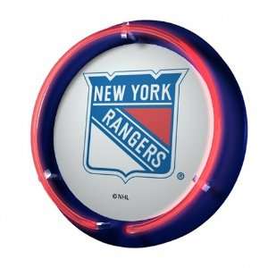  Wizard Neon New York Rangers Shield Logo Neon Wall Plaque 