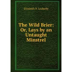   Brier Or, Lays by an Untaught Minstrel Elizabeth N. Lockerby Books