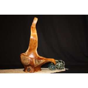   Centerpiece Wood Bowl Sculpture 20   Local Artist Designer Collection