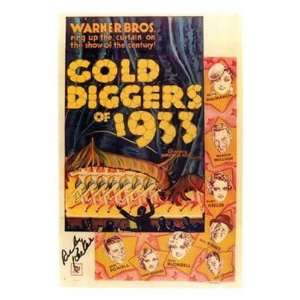  Gold Diggers of 1933 by Unknown 11x17