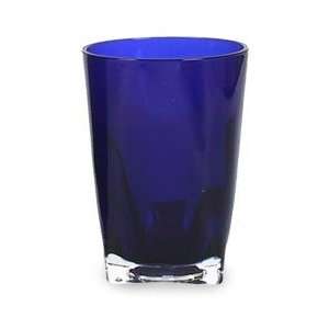  Jolie King Acrylic Blue Double Old Fashioned Glass 