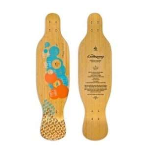  Loaded Skateboards Ceviche Carving Sliding Longboard Deck 