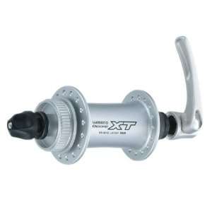  Shimano Deore x T M765 32h Front Disc Hub, Silver Sports 