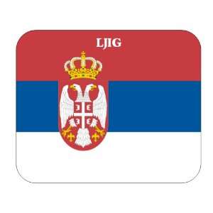  Serbia, Ljig Mouse Pad 