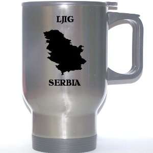  Serbia   LJIG Stainless Steel Mug 