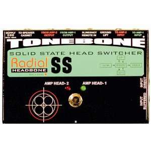 Radial Tonebone Headbone SS Switcher for Solid State Amps 