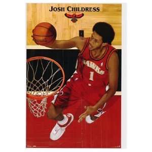  Atlanta Hawks (Josh Childress) Sports Poster Print