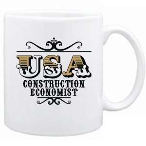  New  Usa Construction Economist   Old Style  Mug 