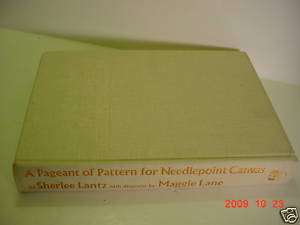 Pageant of Pattern for Needlepoint Canvas sherlee lantz  