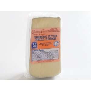 German Brick Cheese by Wisconsin Cheese Grocery & Gourmet Food