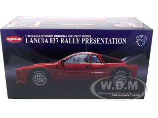  car model of Lancia 037 Rally Presentation Car Reddie cast car by