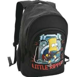    United Labels   Simpsons sac à dos Little Ripper Toys & Games