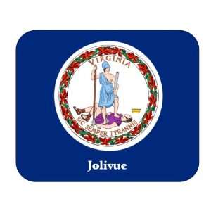  US State Flag   Jolivue, Virginia (VA) Mouse Pad 