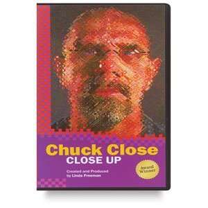  American Artist DVDs   Chuck Close Close Up, 28 min Arts 