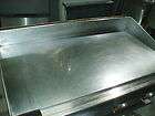 FT KEATING MIRACLEAN GAS GRILL GRIDDLE CHROMETOP RESTAURANT USE W 