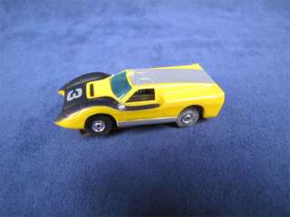 Nice Vintage Slot Car Lamborghini Yellow Black #3  
