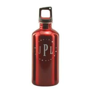  Red Stainless Steel Monogrammed Water Bottle Everything 
