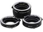 Kenko Automatic Extension Tube Set DG for Canon EF EF S EOS Made in 