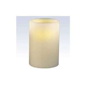  Orbit 4 Flameless Pillar Candle VANILLA BEAN Fragrance 