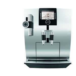 Jura Impressa J9 One Touch TFT Automatic Coffee Center, Chrome  