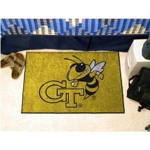  Georgia Tech Yellowjackets NCAA Starter Floor Mat (20x30 