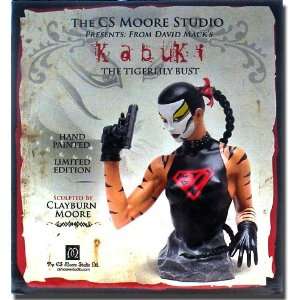  Kabuki Tiger Lilly Bust Toys & Games