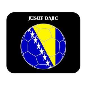  Jusuf Dajic (Bosnia) Soccer Mouse Pad 