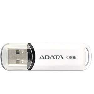  ADATA Classic C906 2GB USB 2.0 Flash Drive (White 