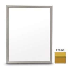   Series Simplified Lightbox With Gold Frame