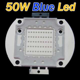   50W Blue Led Energy Saving Lamp 455 465nm 1500mA Lamp Light  