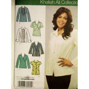  Simplicity Khaliah Ali Collection Pattern 3789. Misses 