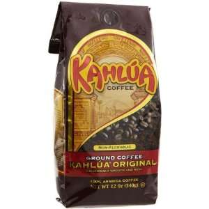 White House Coffee Kahlua Original Gourmet Ground Coffee, 12 oz, 2 ct 