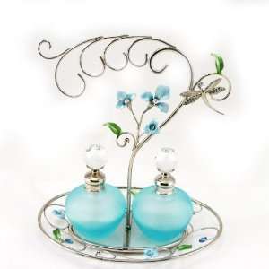  Beauty tea Libellule De Soie turquoise.