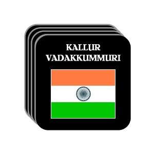  India   KALLUR VADAKKUMMURI Set of 4 Mini Mousepad 