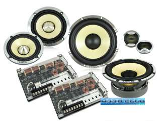 FOCAL 165KRX3 200W RMS 6.5 / 6 3/4 VEHICLE COMPONENT 3 WAY SPEAKER 