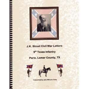  J.K. Street Civil War Letters Book 