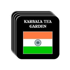  India   KARBALA TEA GARDEN Set of 4 Mini Mousepad 