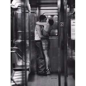  Subway Kiss by Unknown 24x32
