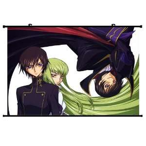 Code Geass Lelouch of the Rebellion Anime Wall Scroll Poster(24*16 