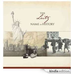 The Leitz Name in History Ancestry  Kindle Store