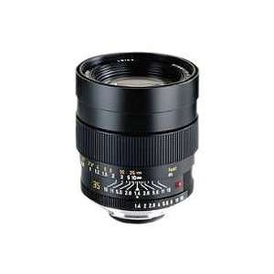  Leica 35mm f/1.4 Summilux R R System Wide Angle Lens with 