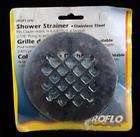 Proflo Stainless Steel Shower Strainer Drain 4 1/4