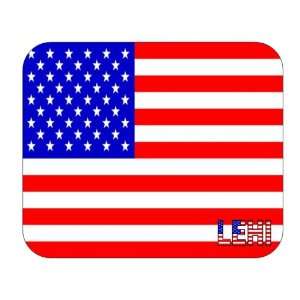 US Flag   Lehi, Utah (UT) Mouse Pad 